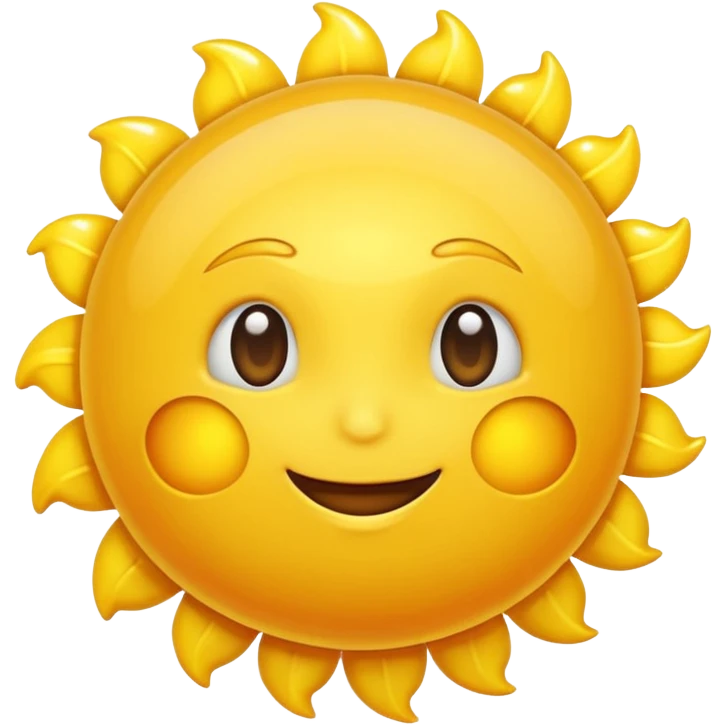 sun emoji