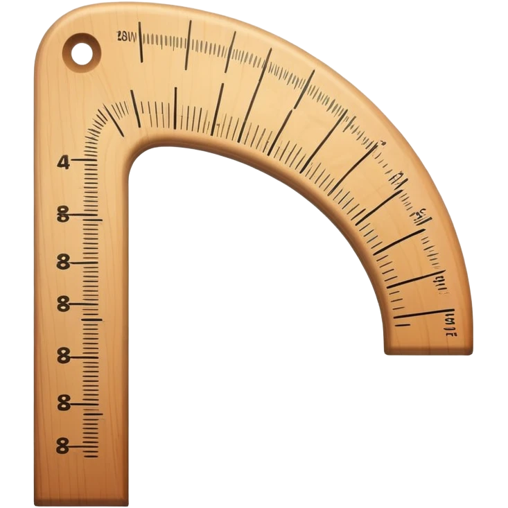 curve ruler emoji
