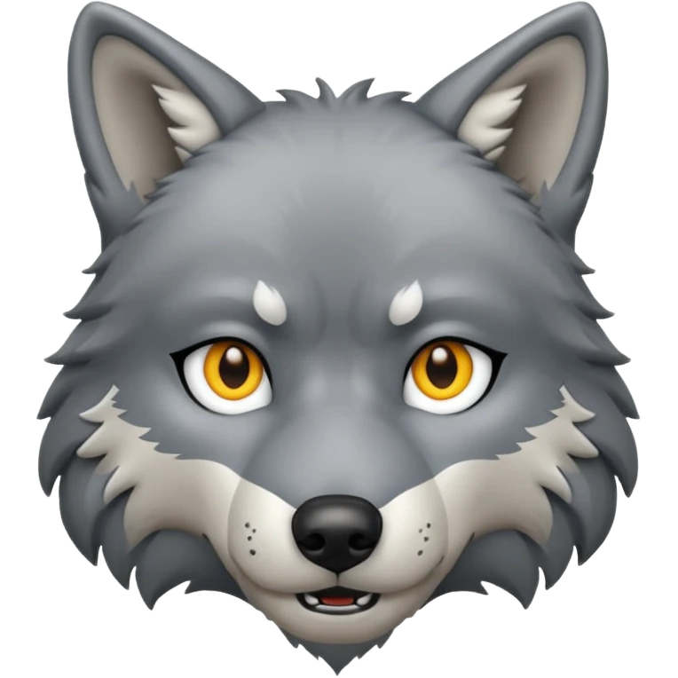 Wolf emoji