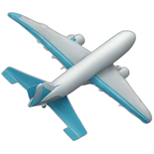 plane florida map emoji
