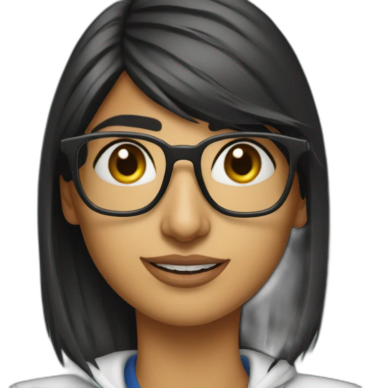 mia khalifa emoji