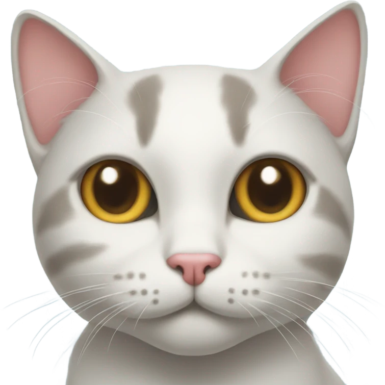 Cat with another cat emoji