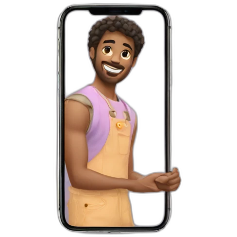 iPhone 16 pro max emoji