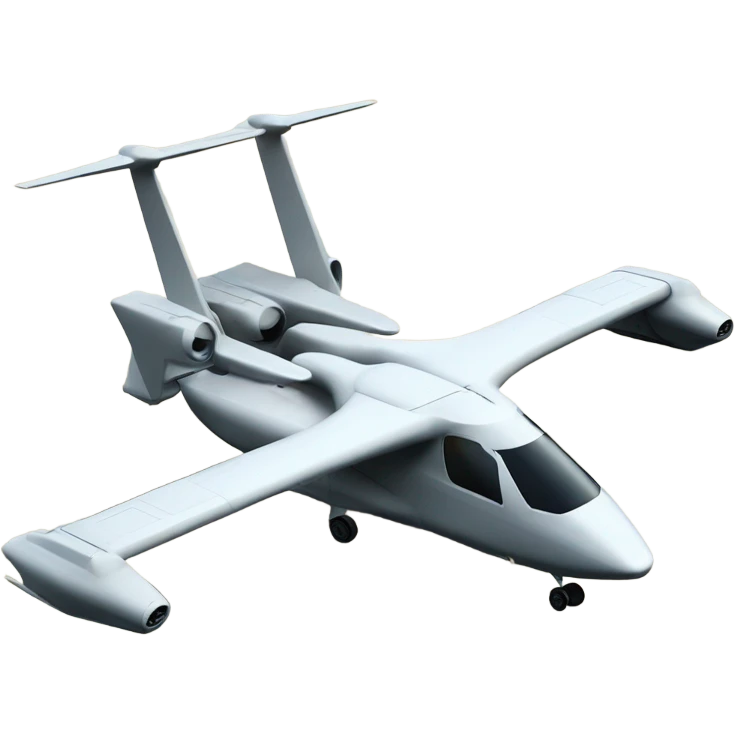 Military evtol aircraft emoji