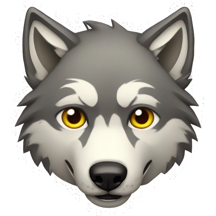 gamer wolf emoji