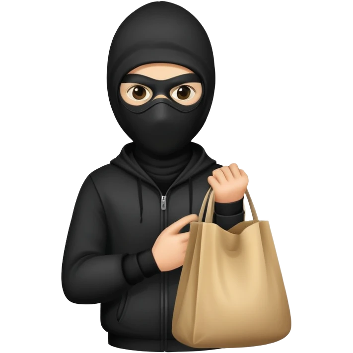 Robber emoji
