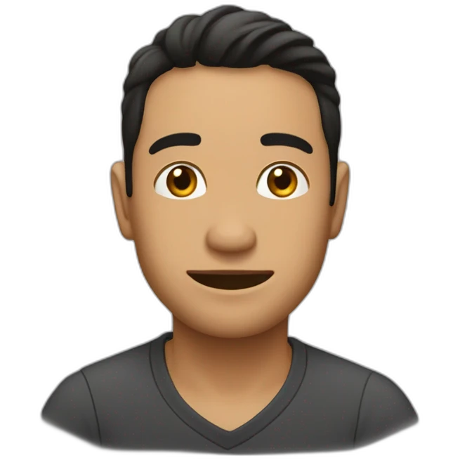 chico de 19 años flaquito empollon y que no ha follado en su vida emoji