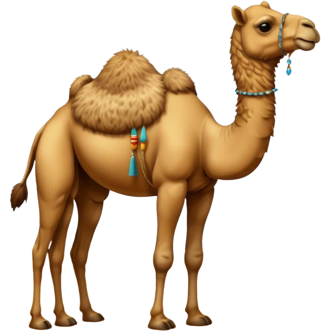 camel in egypt emoji