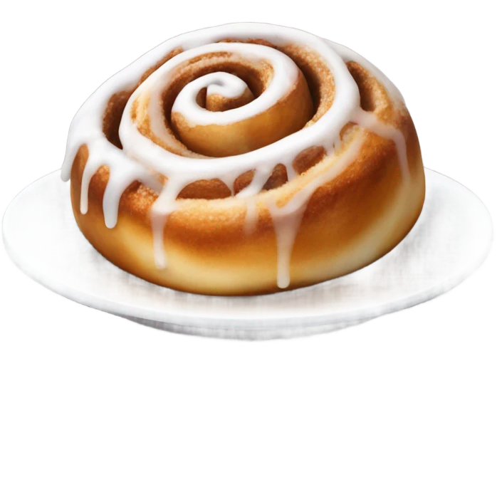 Cinnamon roll emoji