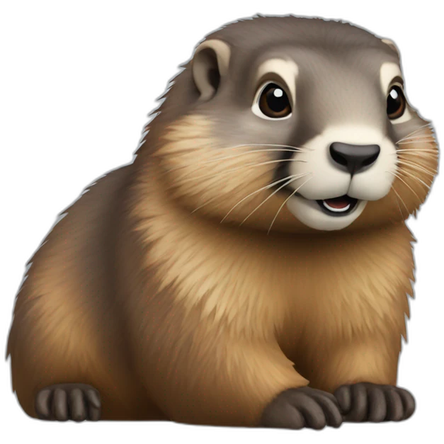marmot emoji