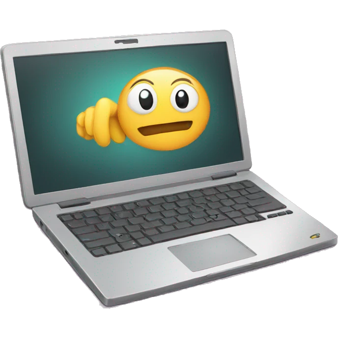 LAPTOP emoji