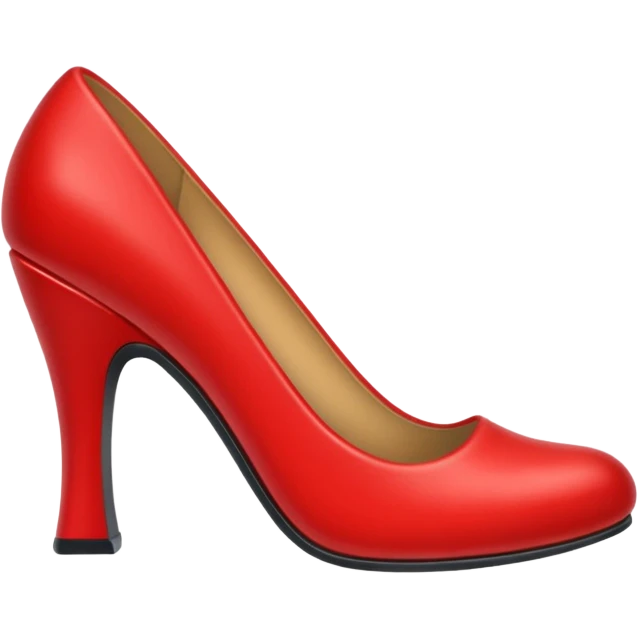 red shoe emoji