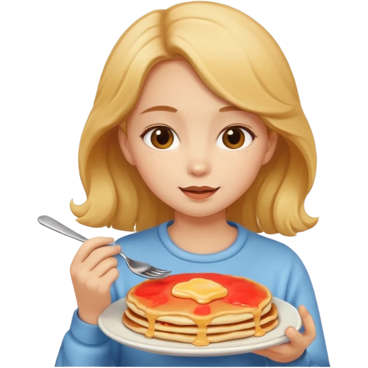 Bok yiyen kız emoji