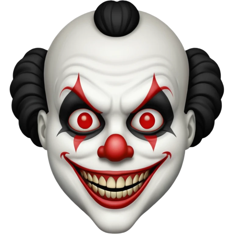 Art the clown Terrifier movie emoji