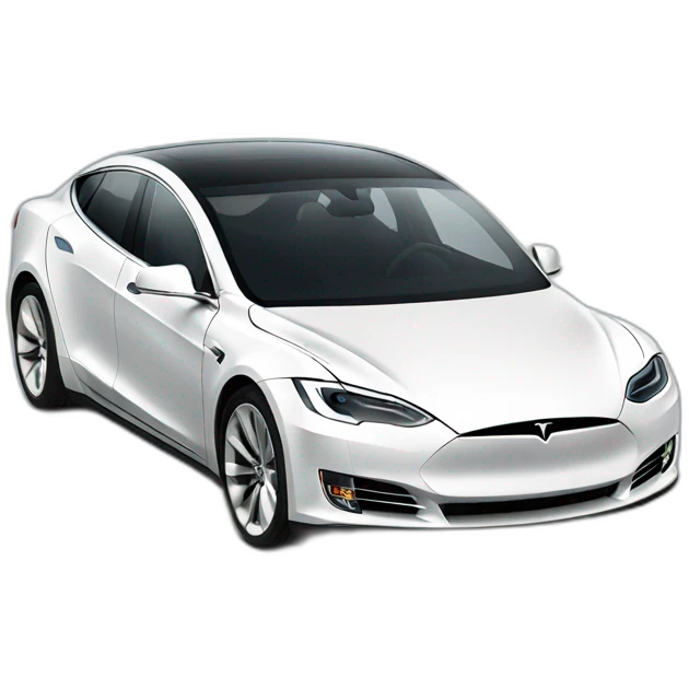 voiture tesla emoji