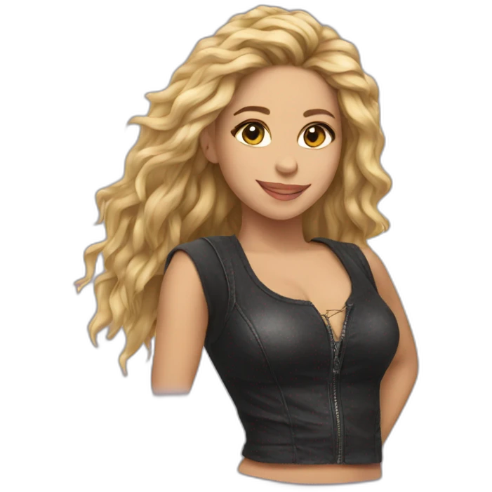 Shakira emoji