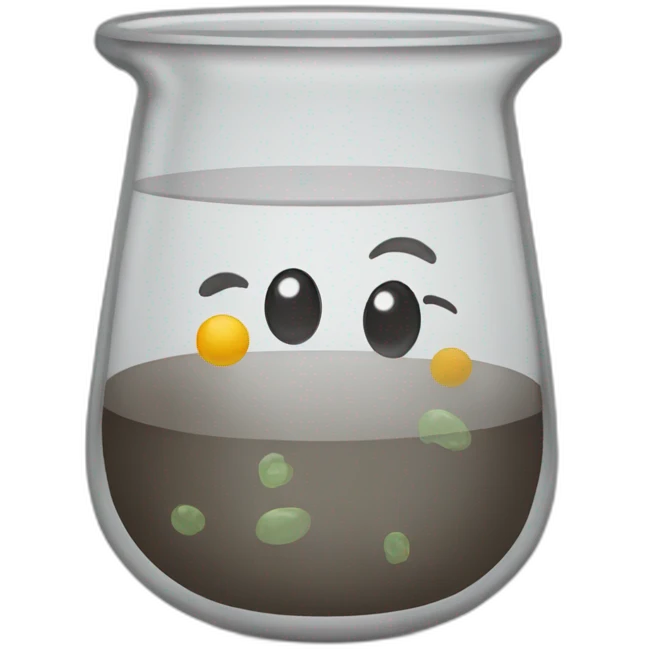 lab beaker emoji