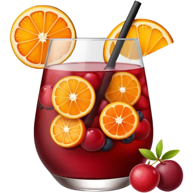 Sangria emoji