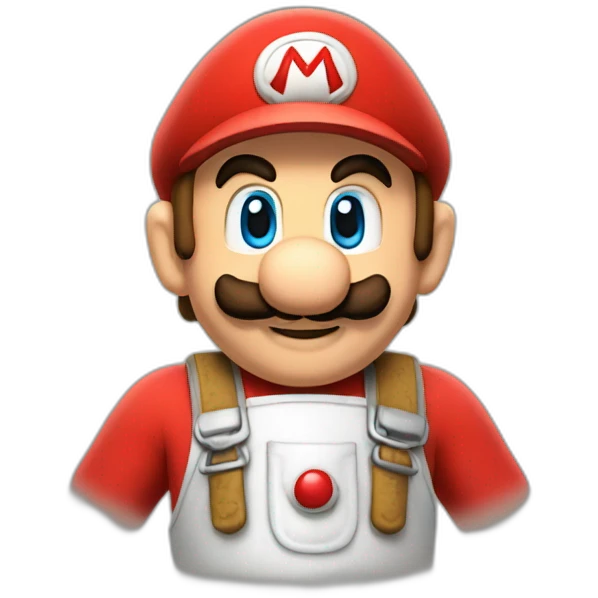 Mario plumber emoji