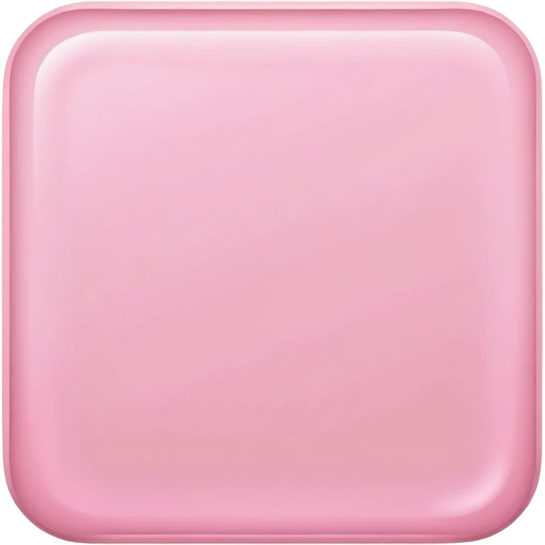 empty pink square emoji