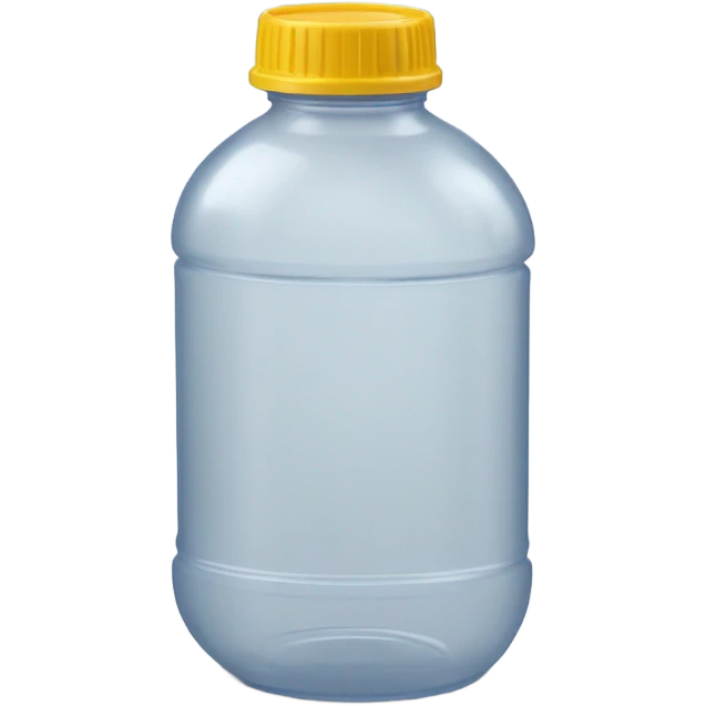 Water bottle emoji