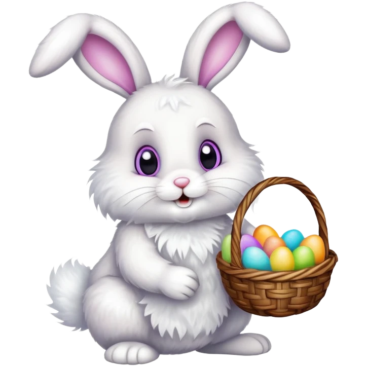 Easter bunny emoji