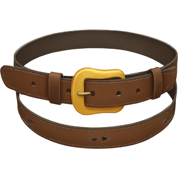 cowboy belt emoji