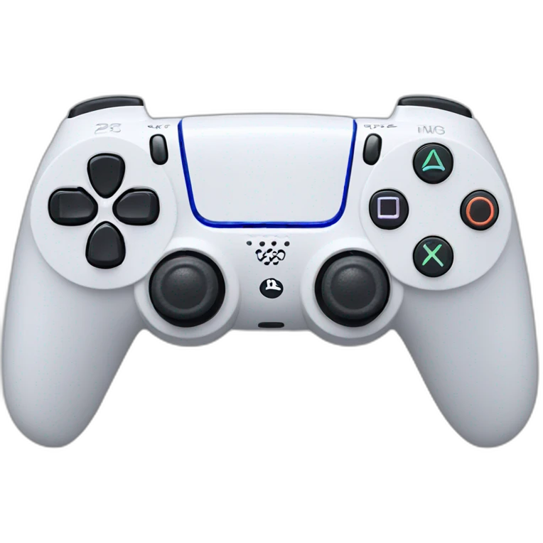 playstation 5 controller emoji