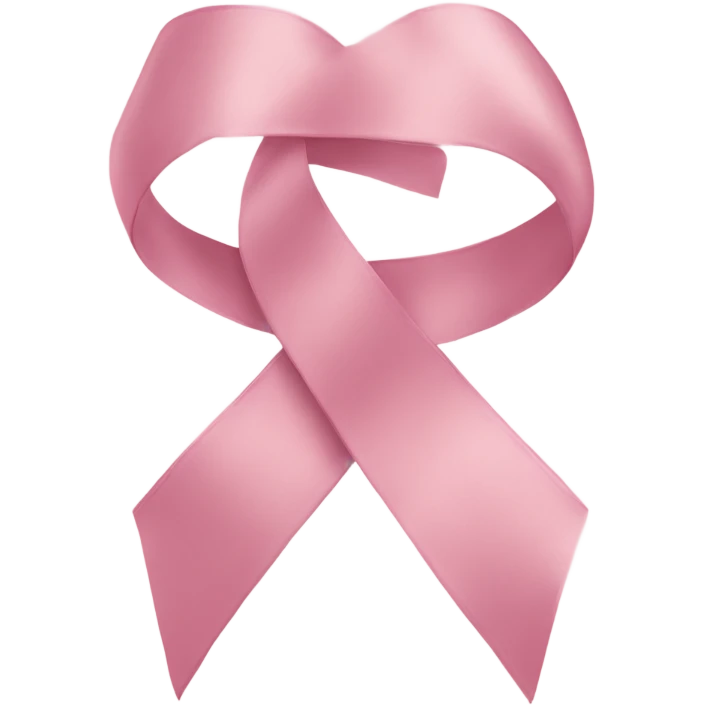 ribbon soft pink emoji