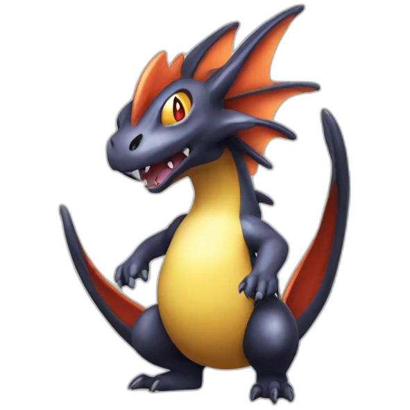 Pokémon Dracaufeu Shiny emoji