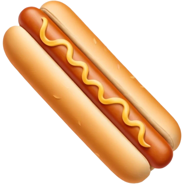 Hotdog shaped cigarette  emoji
