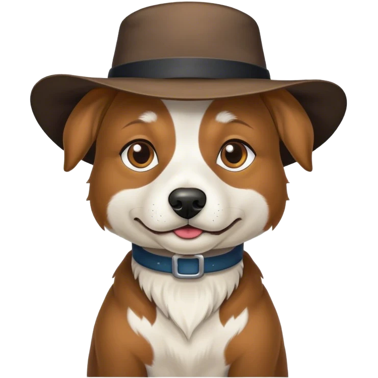 amish dog emoji