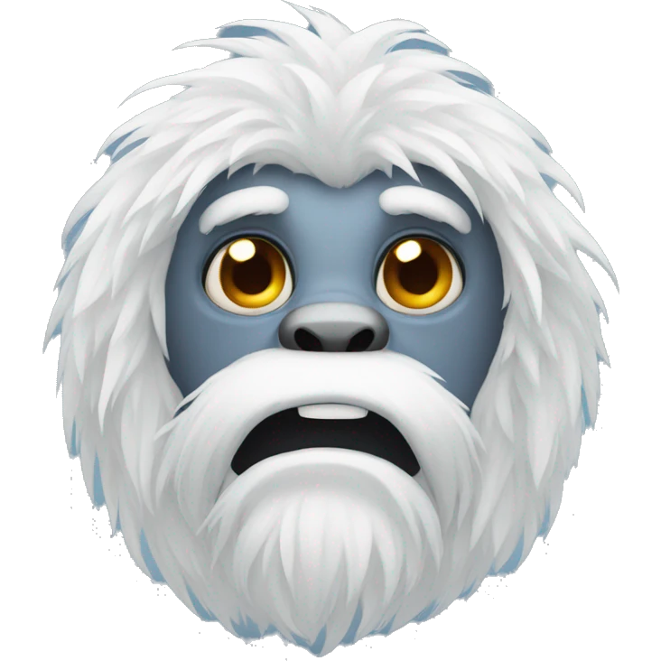 yeti emoji