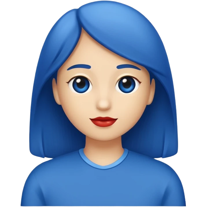 Create me the Instagram verified blue  emoji