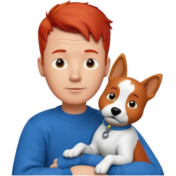 The Adventures of Tintin emoji