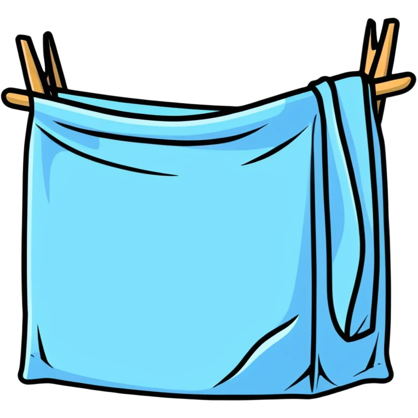 folding laundry neatly emoji