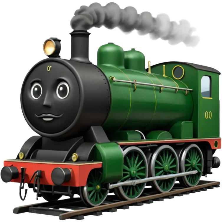 GWR 1400 Class Oliver with a face on it  emoji