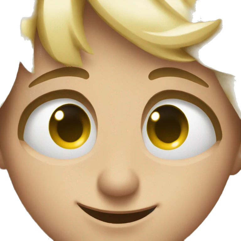 Smile emoji with ⭐ in eyes emoji