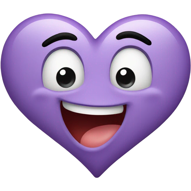 Winking hart emoji