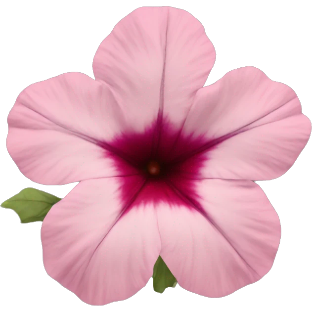 red petunia hybrid emoji