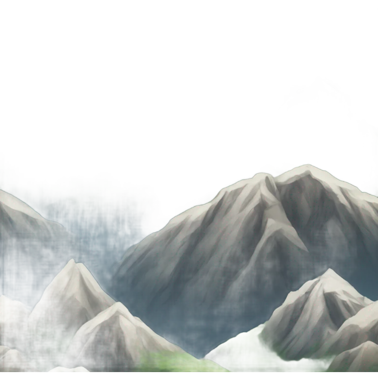 Mountain  emoji