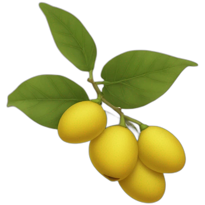 Caca jaune emoji