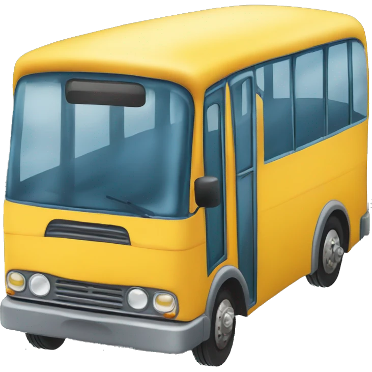 A softplay bus emoji