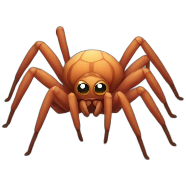 Spiders emoji