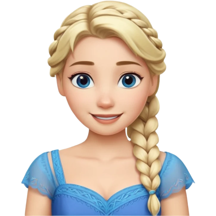 Disney Frozen Эльза emoji