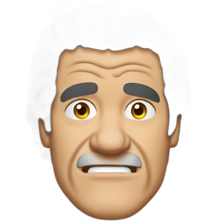 Kevin Keegan upset emoji