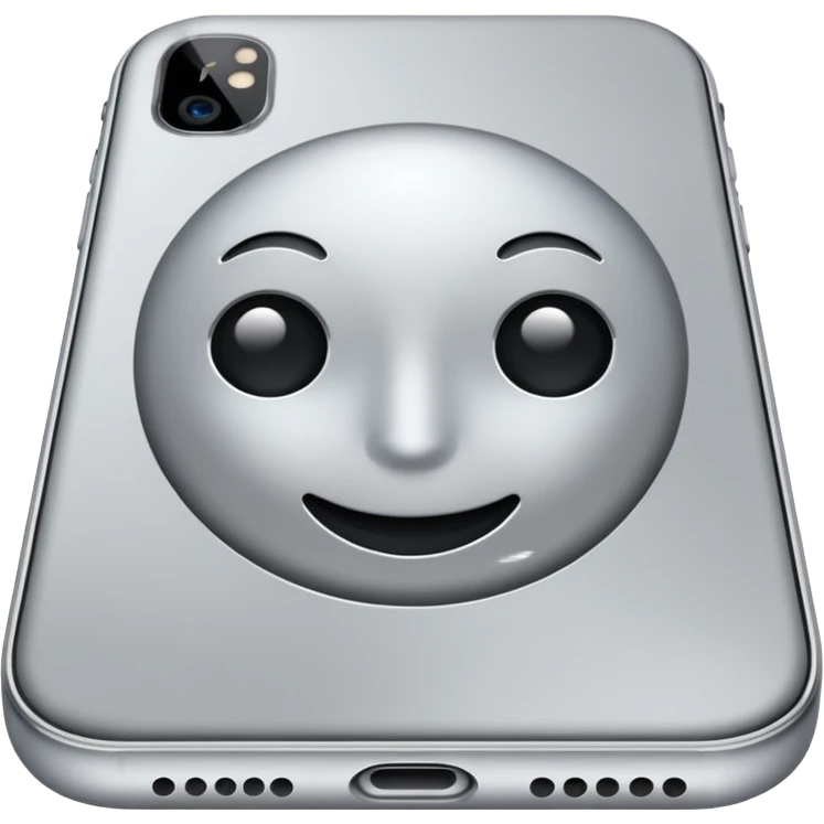 Iphone in ai emoji