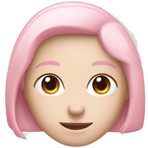 anything light pink emoji