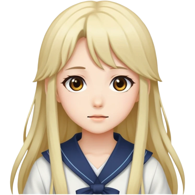naked anime girl emoji