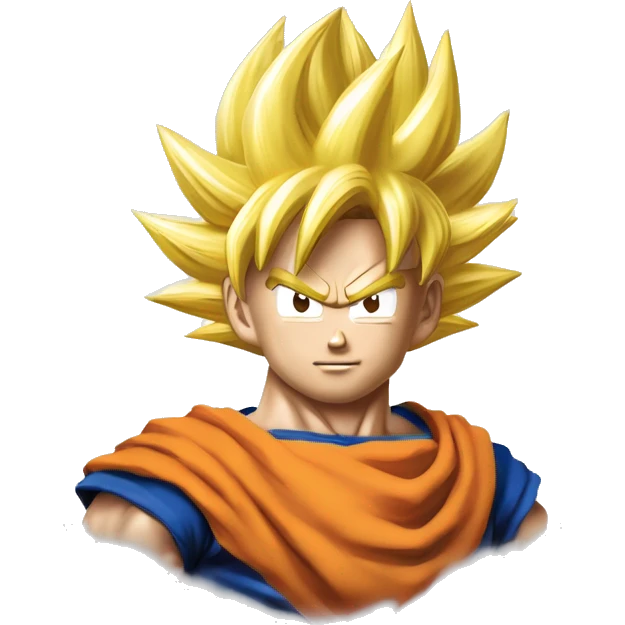 I'm the saiyan who came all the way from earth for the sole purpose of beating you. I am the warrior you've heard of in legends, pure of heart and awakened by fury - that's what I am. I am the legendary super saiyan, Son Goku  emoji